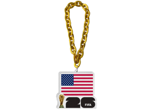 US COMBO LOGO FAN CHAIN