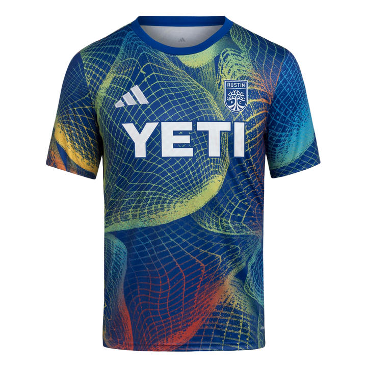 2025 AUSTIN FC YOUTH UNITED WE PLAY PRE-MATCH TOP