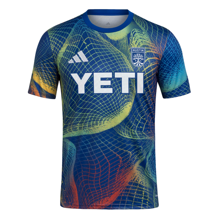 2025 AUSTIN FC UNITED WE PLAY PRE-MATCH TOP