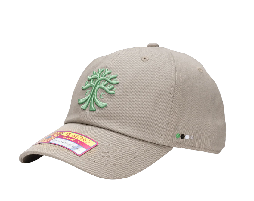 AUSTIN FC CLUB T25 MINT SECONDARY CREST TAN HAT