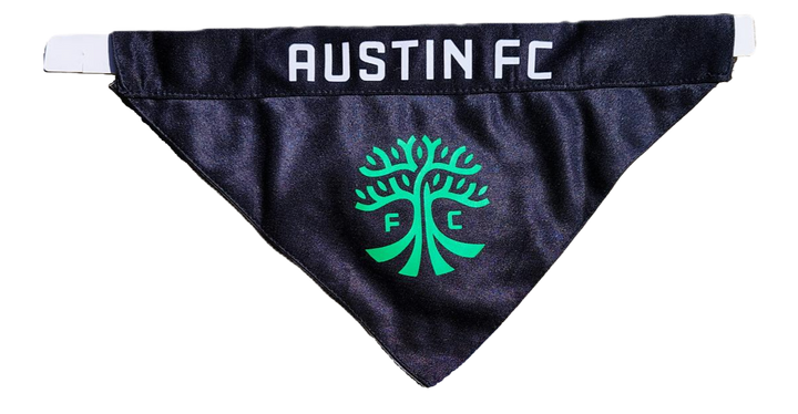 AUSTIN FC REVERSIBLE PET BANDANA