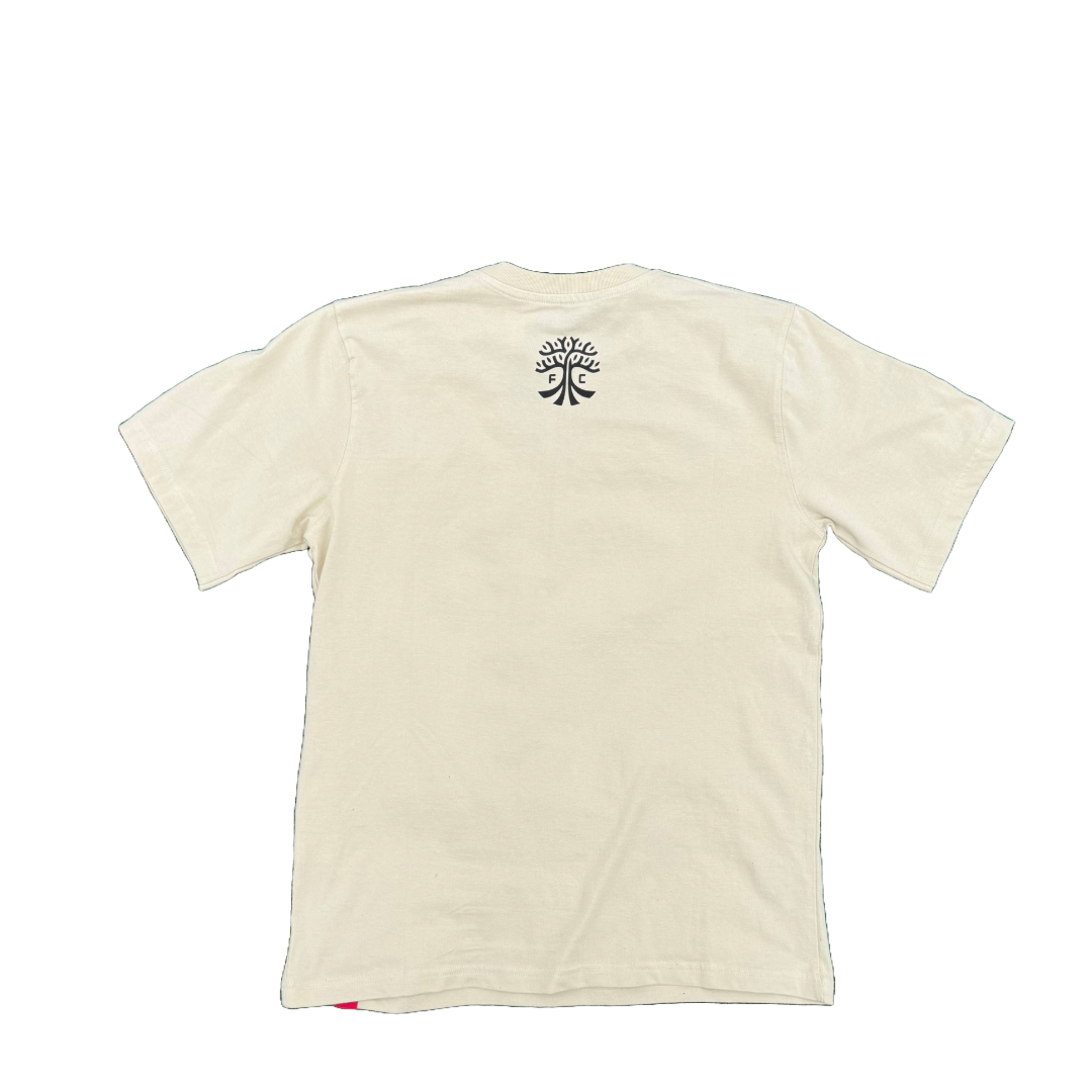 AUSTIN FC COLLEGIATE DUKE TEE CREAM