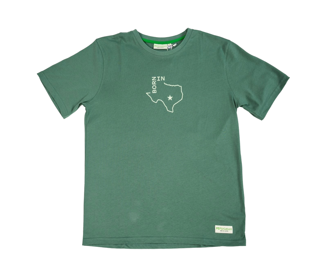 FC ATHLETICS YOUTH BORN IN ATX TEE