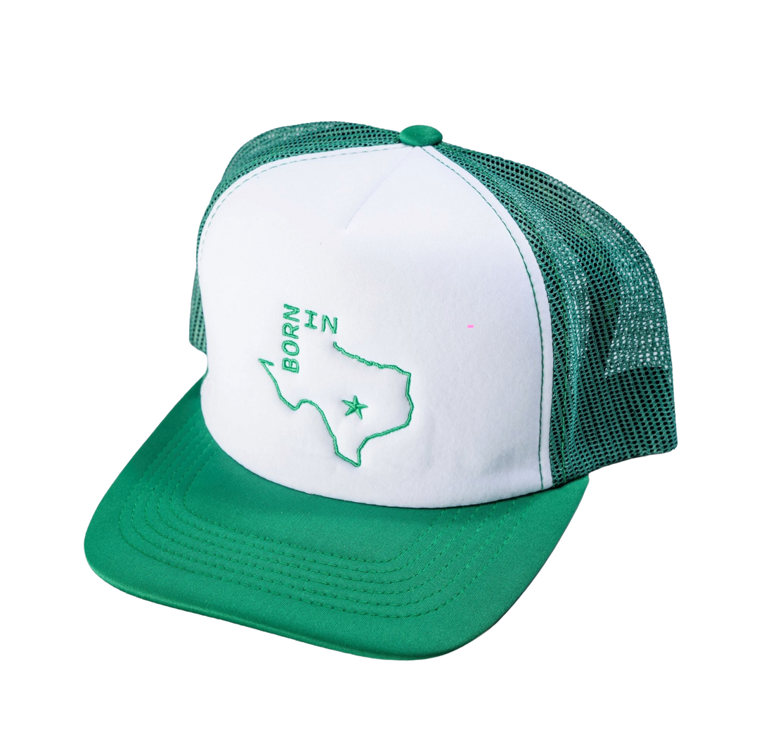 FC ATHLETICS BORN IN ATX TRUCKER HAT