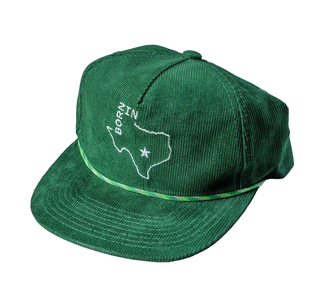 FC ATHLETICS BORN IN ATX GOLFER HAT