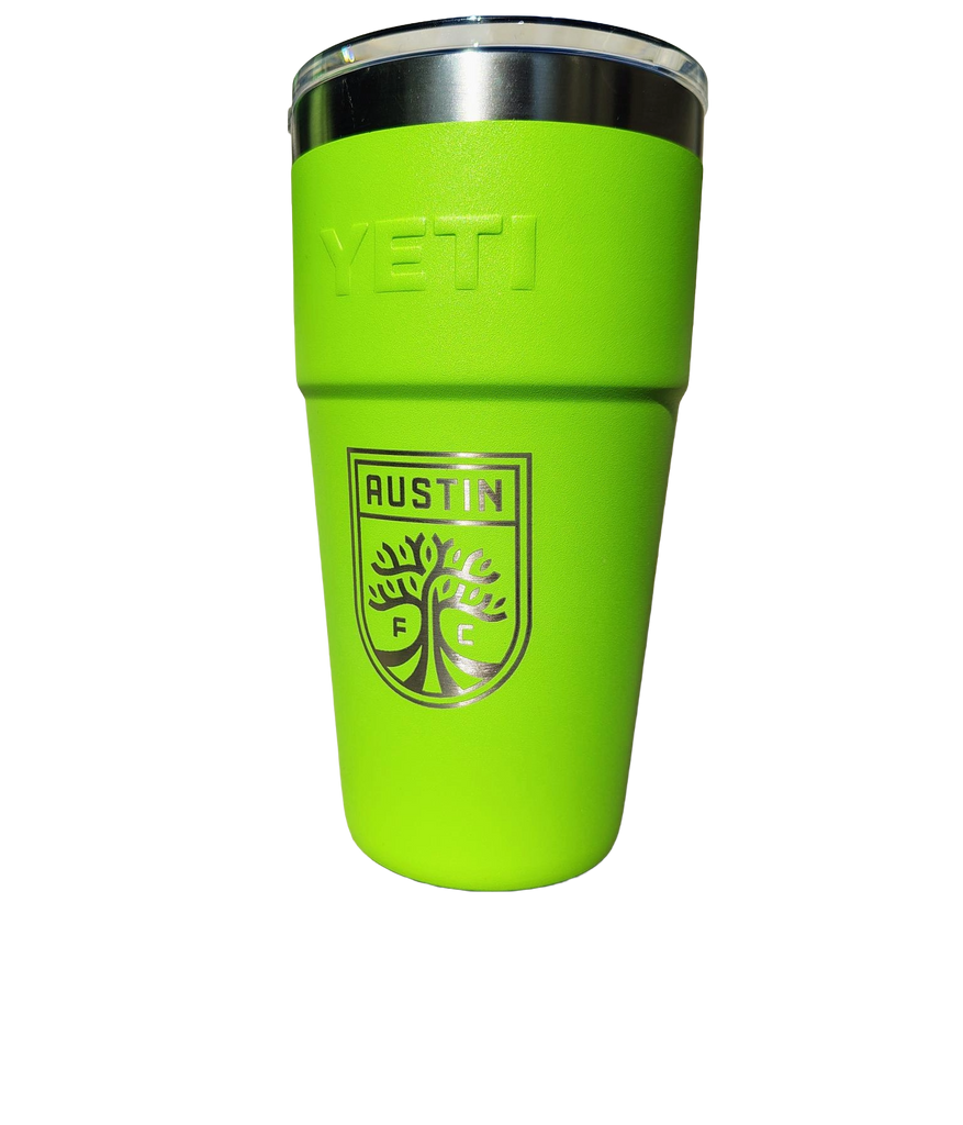 美品AUSTIN FCオースティンMLS USサイズM SlimFit YETI AUSTIN FC YETI 20 OZ STACKABLE VENOM TUMBLER – The Verde Van