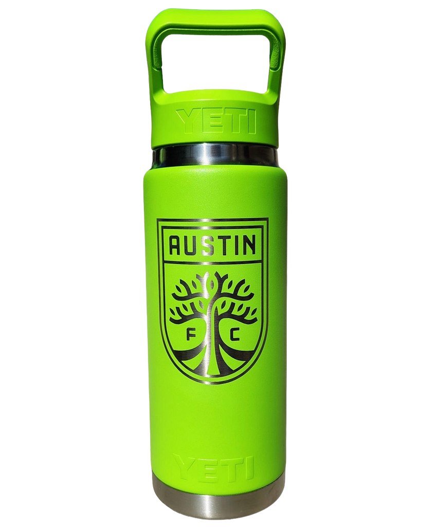 AUSTIN FC YETI 26OZ VENOM CHUG – The Verde Van