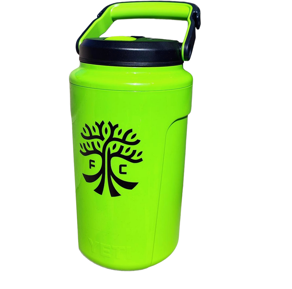 AUSTIN FC YETI 64OZ VENOM JUG – The Verde Van