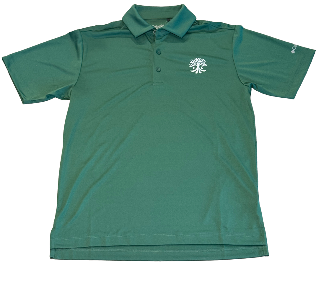 AUSTIN FC CLUB DRIVE GREEN POLO