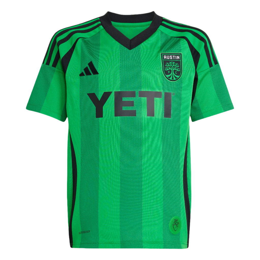 The Heartbeat Kit: 2025 Youth Replica Jersey – The Verde Van
