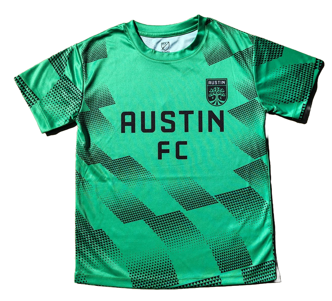 AUSTIN FC YOUTH SHEER THRILL TEE