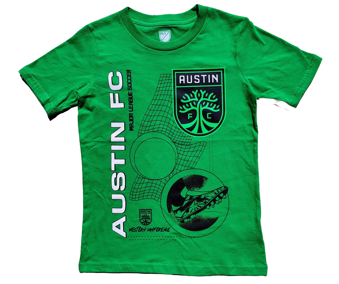 AUSTIN FC YOUTH STRATEGY TEE