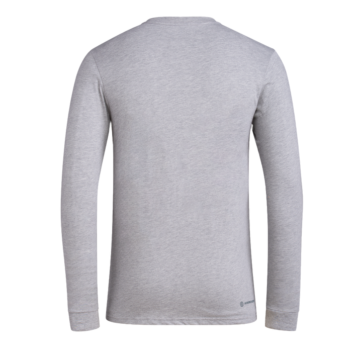 AUSTIN FC LS PREGAME 25 VINTAGE FIELD TEE GREY