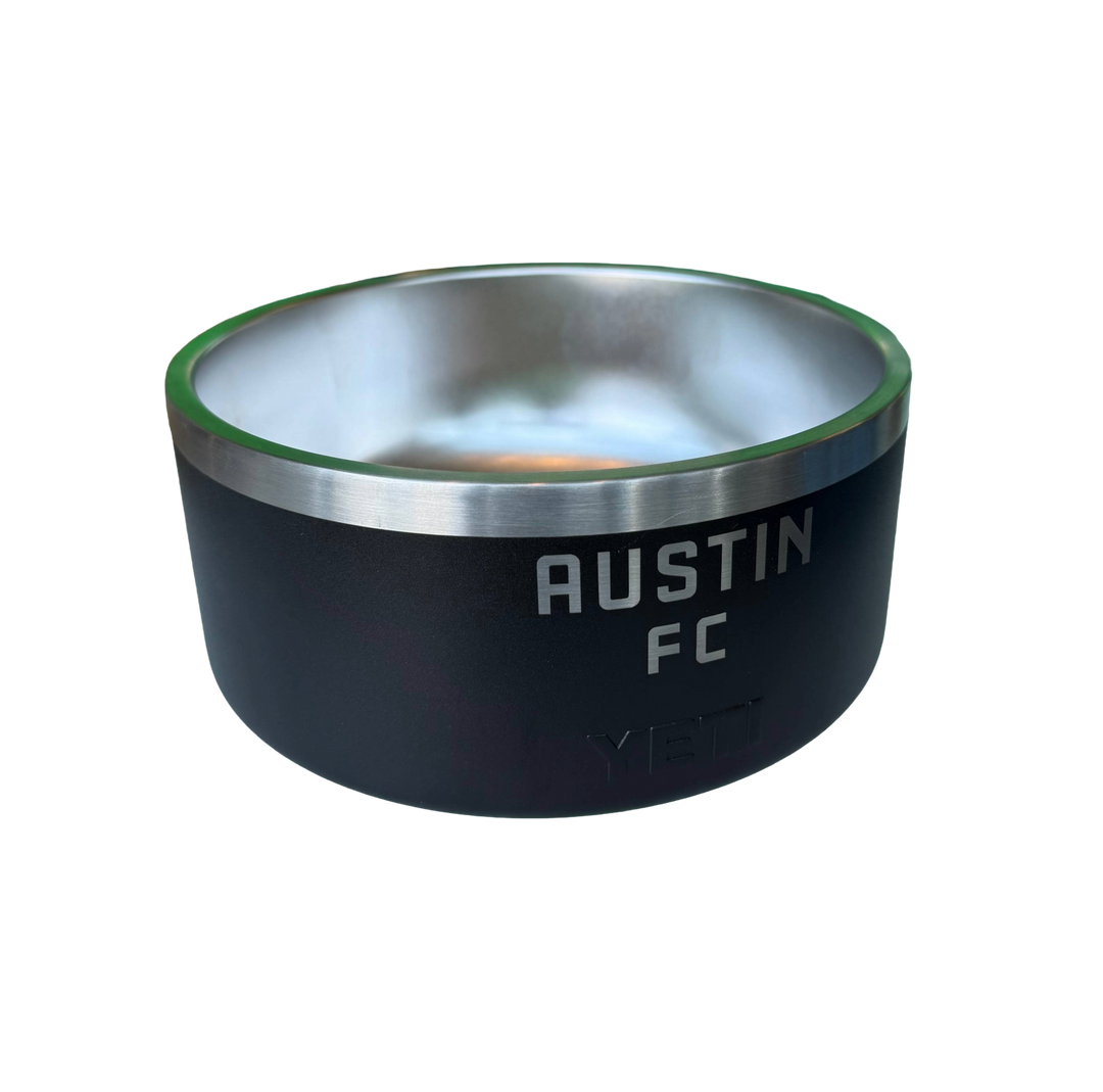 AUSTIN FC 8 CUP YETI DOG BOWL