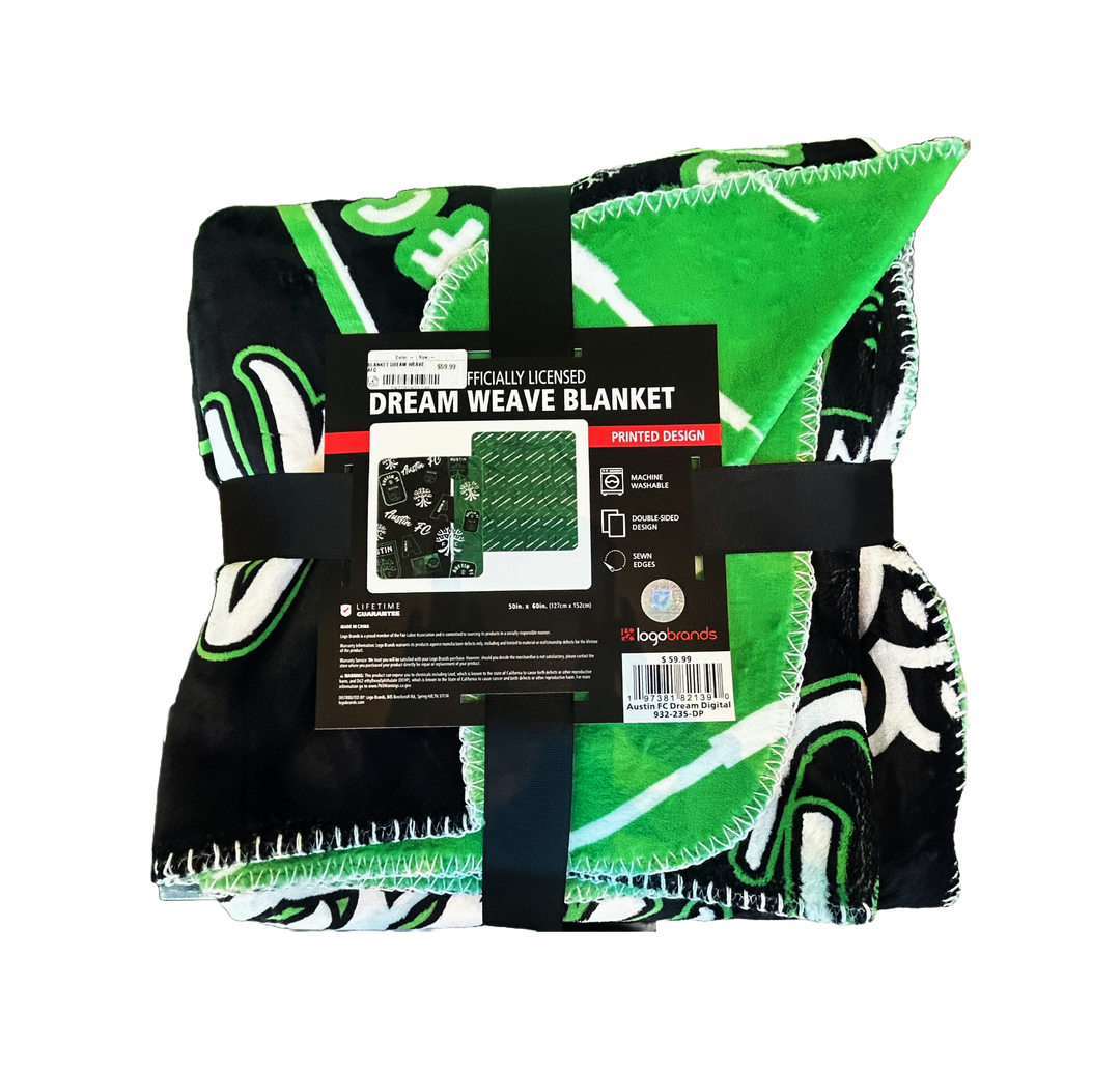AUSTIN FC BLANKET DREAM WEAVE