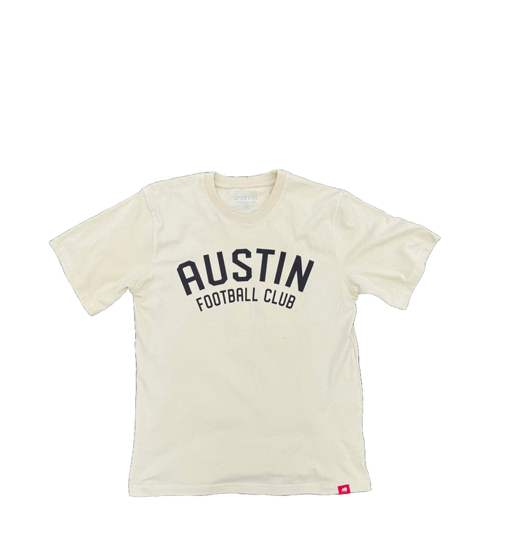 AUSTIN FC COLLEGIATE DUKE TEE CREAM