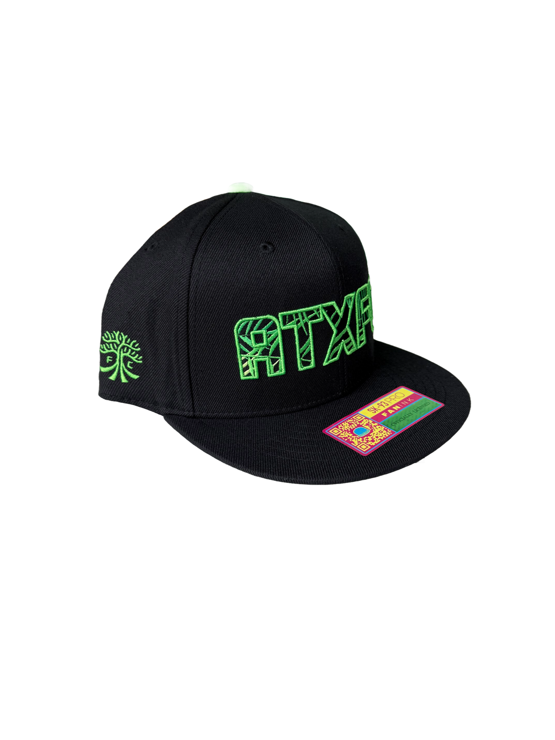 AUSTIN FC FOXTAIL SNAPBACK – The Verde Van - Main Image