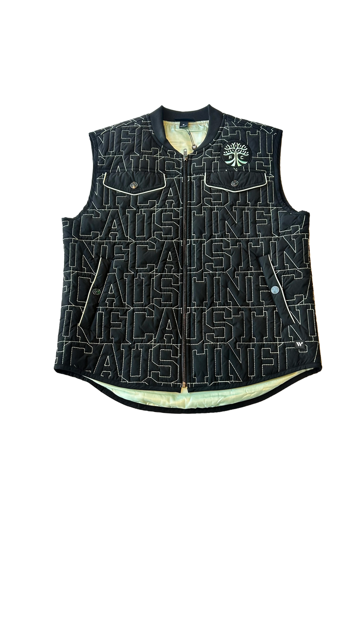 AUSTIN FC QUILTED VEST