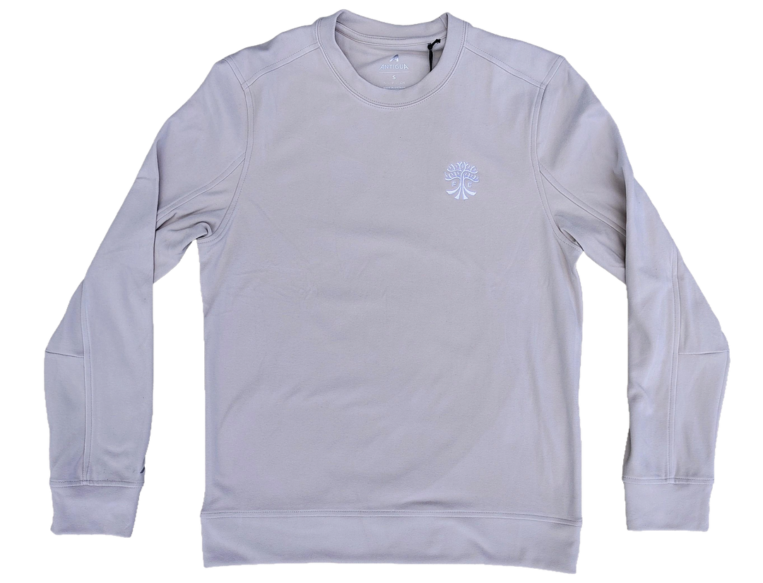 AUSTIN FC TAUPE ECHELON CREWNECK