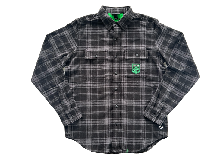 AUSTIN FC BUFFALO CHECK SHIRT